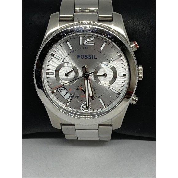 Fossil Perfect Boyfriend ES3883 Womens Stainless S - Picture 2 of 12